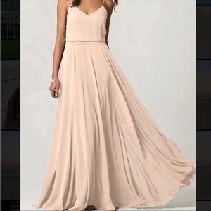 Jenny Yoo Inesse Bridesmaid Dress Sz 0
